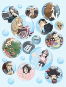 アニメ「海月姫」キービジュアル。 (C)東村アキコ・講談社/海月姫製作委員会