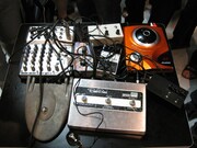 美川俊治の機材。