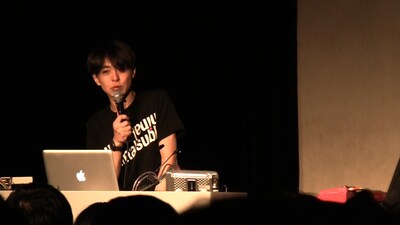 珍しくMCをするまりん。