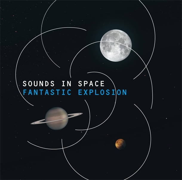 FANTASTIC EXPLOSIONは9月22日に最新アルバム「SOUNDS IN SPACE」（写真）を発表した。
