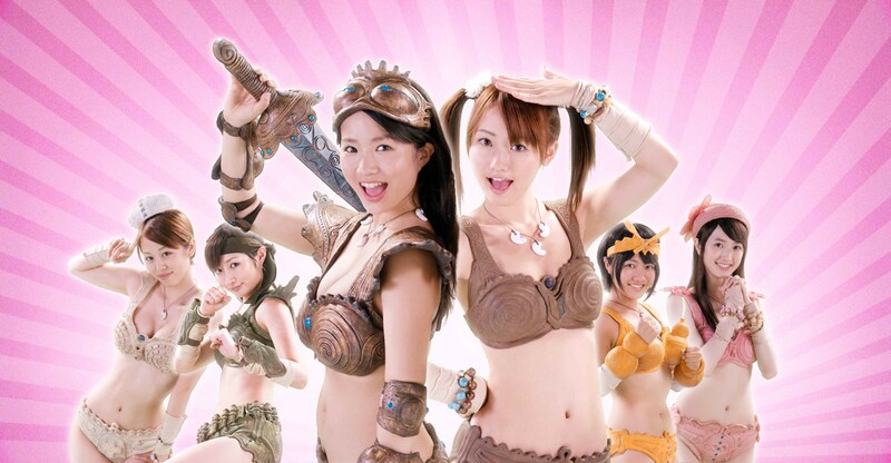 「古代少女隊 ドグーンV」のオンエア開始日や放送局など詳細は後日発表。(C)「ドグーンV」製作委員会