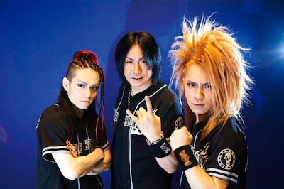 SEX MACHINEGUNS。左がKEN'ICHI。