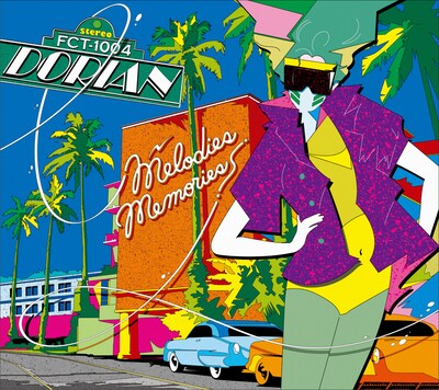 ファンタジスタ歌磨呂がアートワークを手がけた「Melodies Memories」のジャケット。