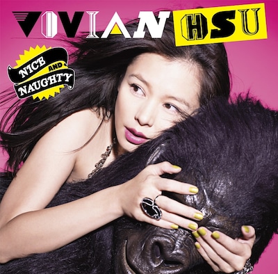 写真は「NICE AND NAUGHTY」初回限定盤ジャケット。表題曲の着うたは現在先行配信中。
