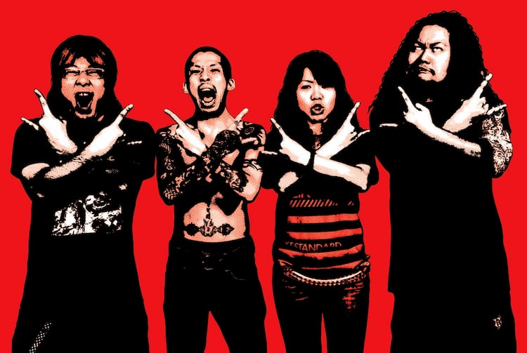 マキシマム ザ ホルモン2011年初ライブで金沢に上陸 - 音楽ナタリー