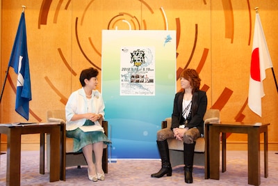 さまざまな年齢層のアーティストが出演する今年のフェスについて西川は「小さなお子さんから年配の方まで楽しんでもらえるような方が出演。生き方がロックだったりしますよね。それに、僕にとってはロックフェスを行政と一緒にやることも、行政にとってロックなことだと思うんです」と語った。