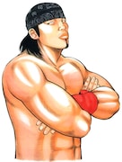 「MUSASHI ROCK FESTIVAL」のメインビジュアルは「クローズ」で知られる人気マンガ家・高橋ヒロシの描き下ろしイラスト。