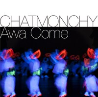 「Awa Come」通常盤ジャケット。ジャケットには徳島在住のカメラマン上野照文による阿波踊りの写真を使用し、ブックレットにも徳島市内のショットを採用。