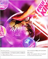 「やけのはら, LUVRAW & BTB, Dorian 1st Album Release Party」のフライヤー。