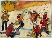 BLACK BOTTOM BRASS BAND