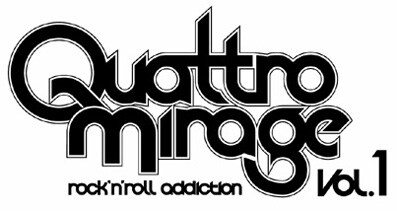 「QUATTRO MIRAGE」ロゴ