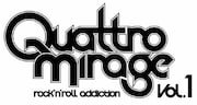 「QUATTRO MIRAGE」ロゴ