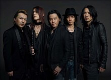 LUNA SEA（写真左から真矢、SUGIZO、RYUICHI、INORAN、J）