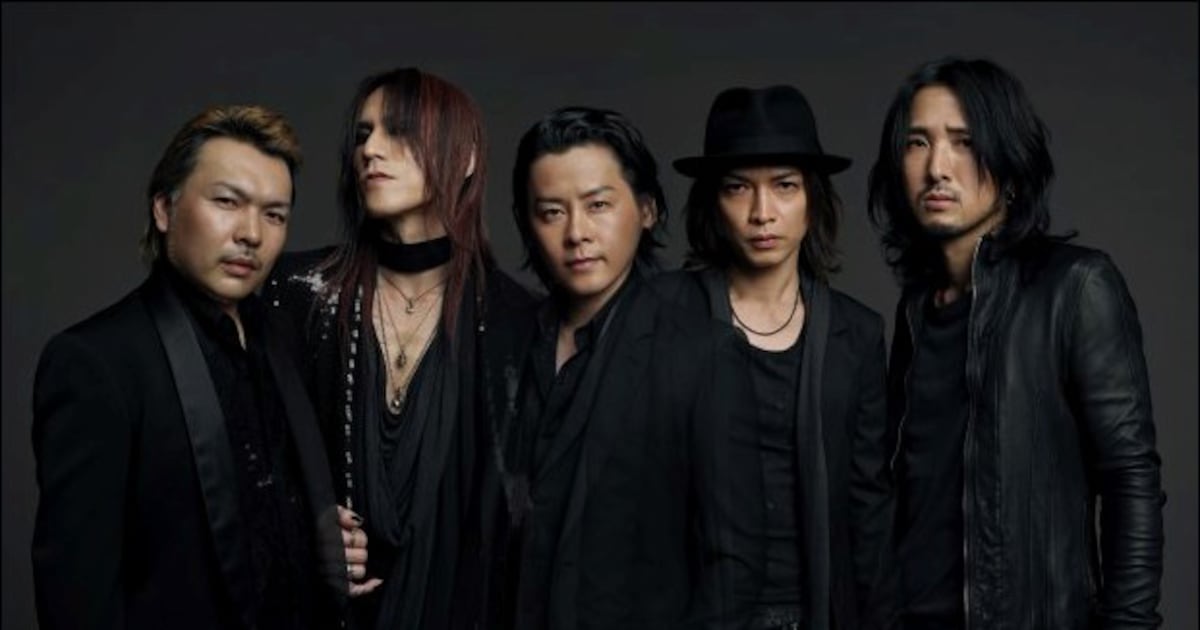 LUNA SEA“終幕”前の海外ライブがDVD化、2枚同時リリース - 音楽ナタリー