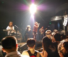 PANDA 1/2上海ライブの模様。