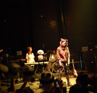 PANDA 1/2上海ライブの模様。