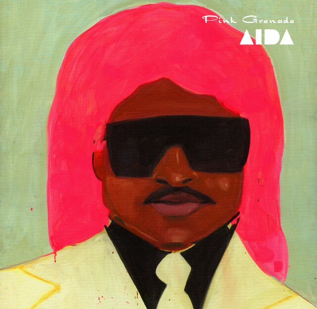 アナログ派にはうれしい10インチでリリースされる新作「Pink Grenade」。