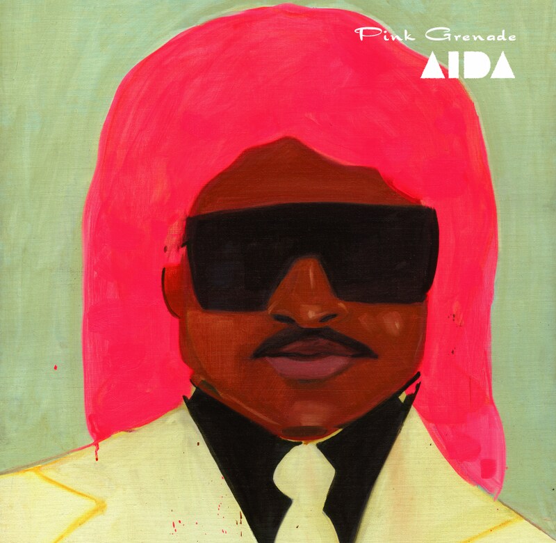 アナログ派にはうれしい10インチでリリースされる新作「Pink Grenade」。