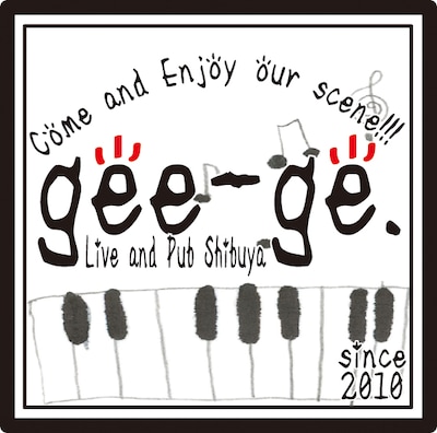 Shibuya gee-ge.は渋谷CHELSEA HOTELの通り沿い、渋谷PARCOパート1の向かい側に位置するビルの4階。