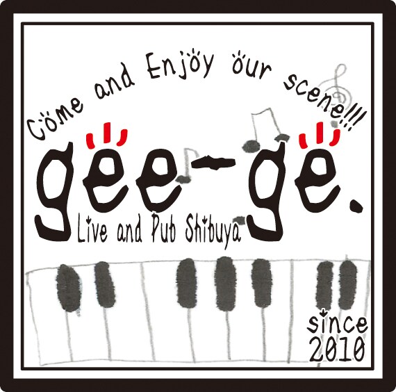 Shibuya gee-ge.は渋谷CHELSEA HOTELの通り沿い、渋谷PARCOパート1の向かい側に位置するビルの4階。