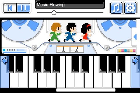 YMCKオフィシャルサイトでは「YMCK Player」のCM動画や、8bitアーティストを迎えたコメント動画を公開中（写真は「YMCK Player」のスクリーンショット）。