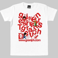 写真はDesign Tshirts Store graniphとのコラボTシャツ。ライブ限定色の販売も予定されている。