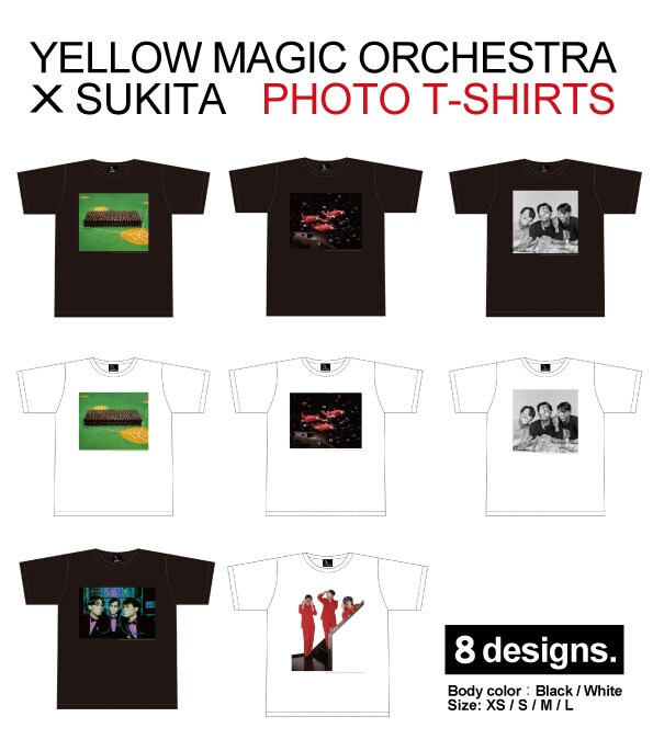 Tシャツはすでに売り切れのものも。気になるアイテムは早めにチェックしておこう。