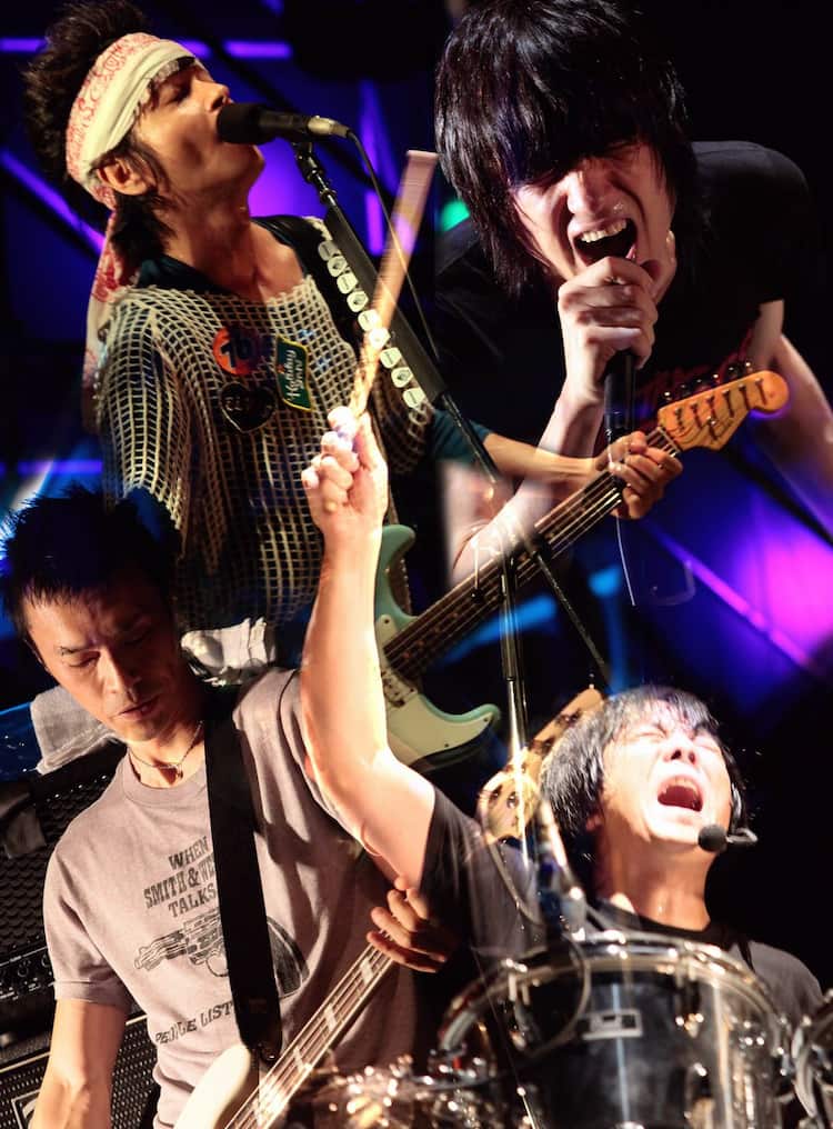 クロマニヨンズ新作「Oi! Um bobo」携え超ロングツアー - 音楽ナタリー
