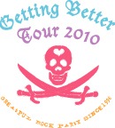 夏フェスシーズン終了後の余韻を存分に味わえそうな「Getting Better Tour 2010」。