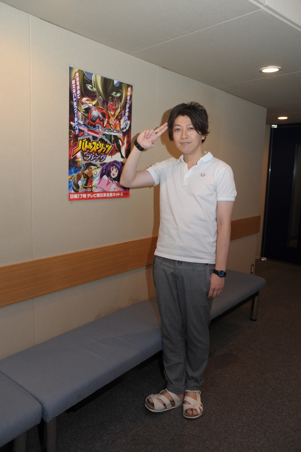 小野大輔 (C)サンライズ・メ～テレ