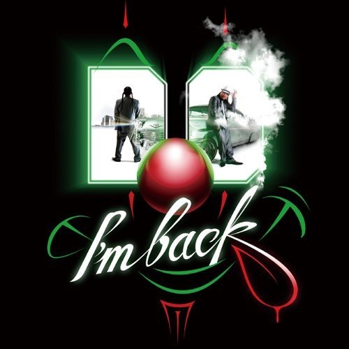 シングル「I'm Back」のジャケット。500円という低価格でリリースされる。