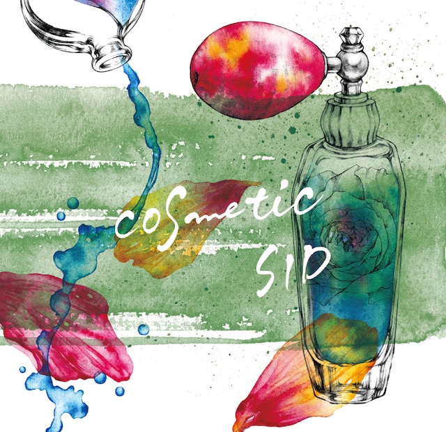 「cosmetic」初回限定盤Bジャケット写真。
