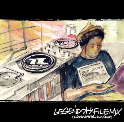 ジャケットイラストは母 a.k.a 上野明子画伯による手書き水彩画。サ上とロ吉作品のジャケットに続いて、今回もその才能を遺憾なく発揮している。