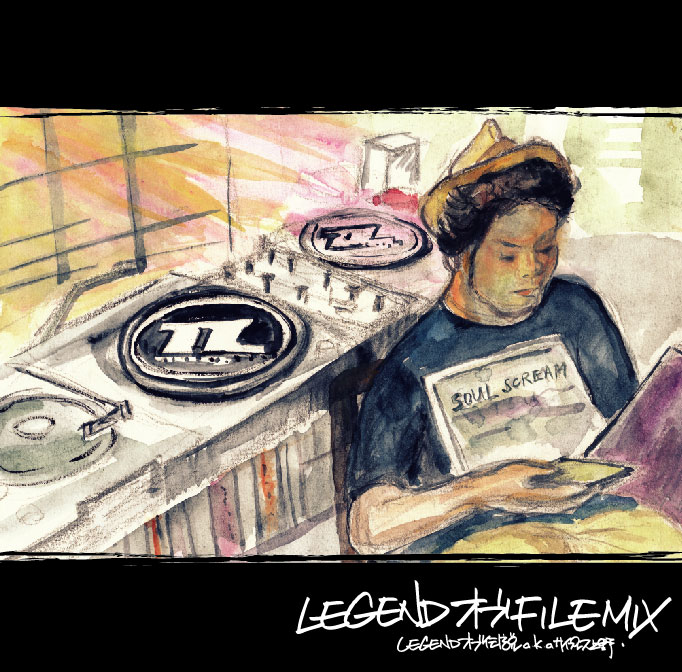 ジャケットイラストは母 a.k.a 上野明子画伯による手書き水彩画。サ上とロ吉作品のジャケットに続いて、今回もその才能を遺憾なく発揮している。