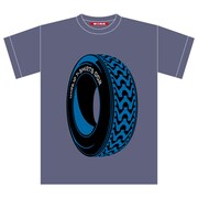 写真は「WIRE10 TシャツB」ブルーパープル。価格は3000円。