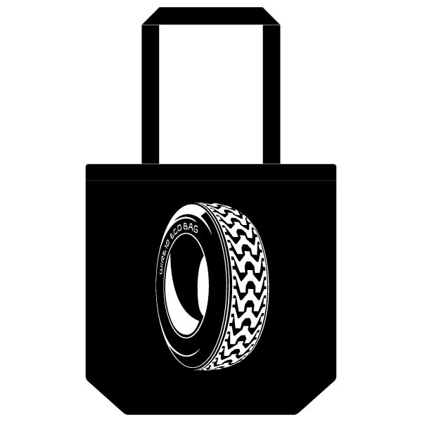 写真は「WIRE10 ECOBAG」。価格は1200円。