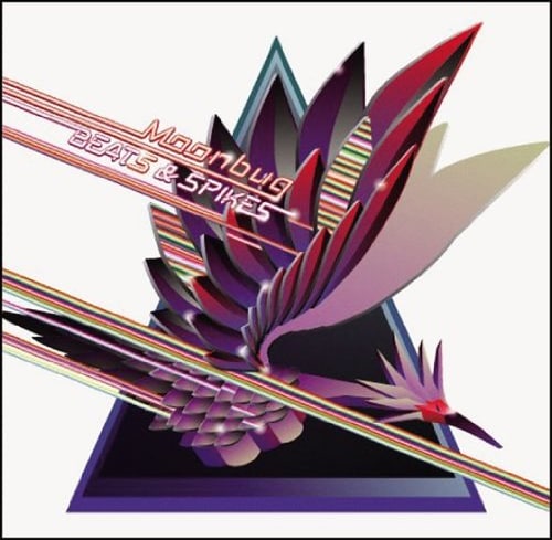 4月に発売されたMoonbugの1stアルバム「BEATS & SPIKES」ジャケット。ゲストにNothing's Carved In Stoneの生形真一が参加している。