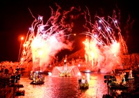 「第一生命スペシャルナイト」の模様。（C）Disney