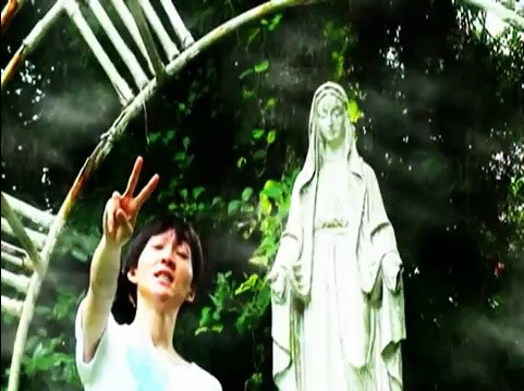 「聖マリア記念病院」ビデオクリップのワンシーン。