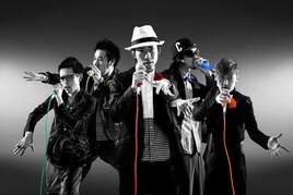 アカペラでロック！注目株SMELLMANがナタリー初登場