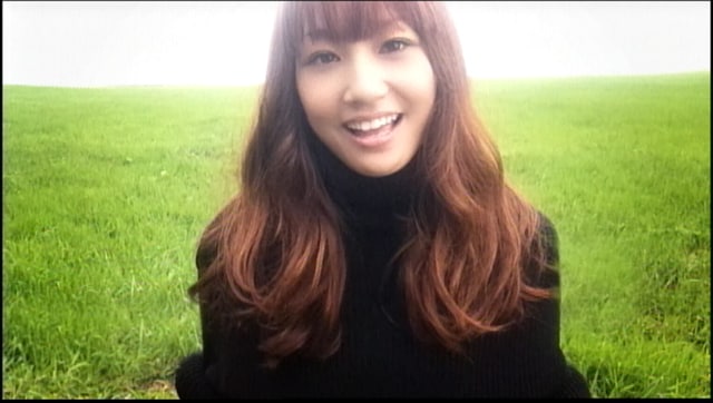 「しあわせの秤」ビデオクリップのワンシーン。