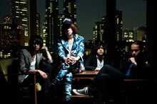 The Mirrazは9月8日にニューアルバム「TOP OF THE FUCK'N WORLD」をリリースする。