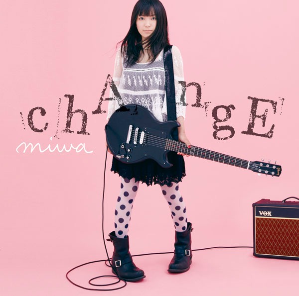 シングル「chAngE」通常盤ジャケット