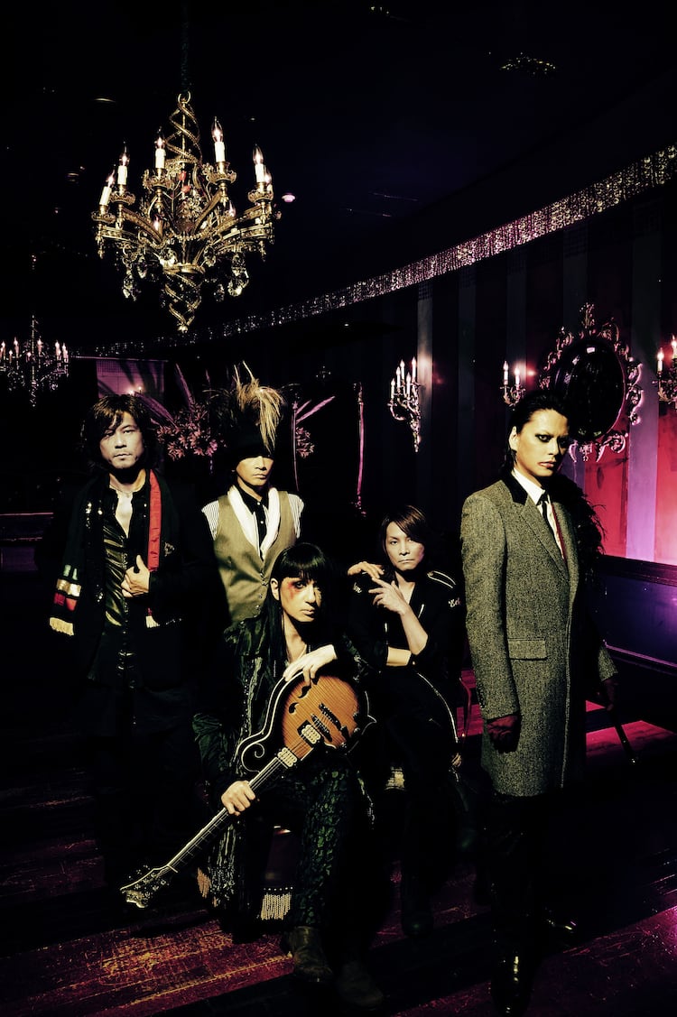 BUCK-TICKホールツアー大阪公演をDVD＆Blu-rayで発売 - 音楽ナタリー