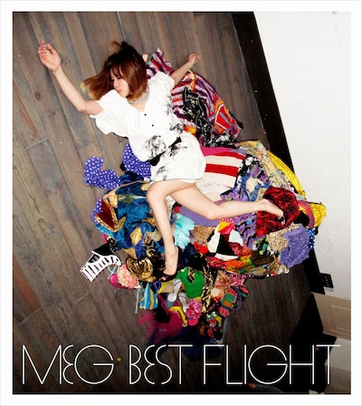 ベストアルバム「BEST FLIGHT」ジャケット