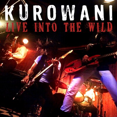 写真はアルバム「LIVE INTO THE WILD」ジャケット。