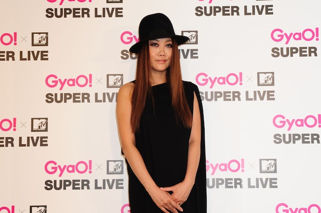 JUJUは記者会見でのパフォーマンスを終えると、「こんなに緊張したのは初めて」と感想を漏らした。