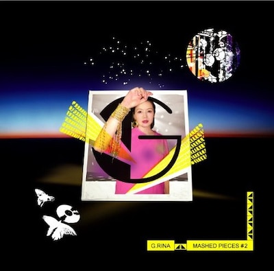 アルバム「MASHED PIECES #2」ジャケット