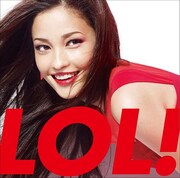 写真は黒木メイサのニューシングル「LOL!」初回生産限定盤ジャケット。