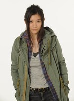 ドラマ「黄金の豚 -会計検査庁 特別調査課-」主演の篠原涼子。